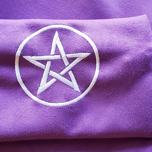 Tarot cloth/ altar cloth set NEW - Picture 4 of 7